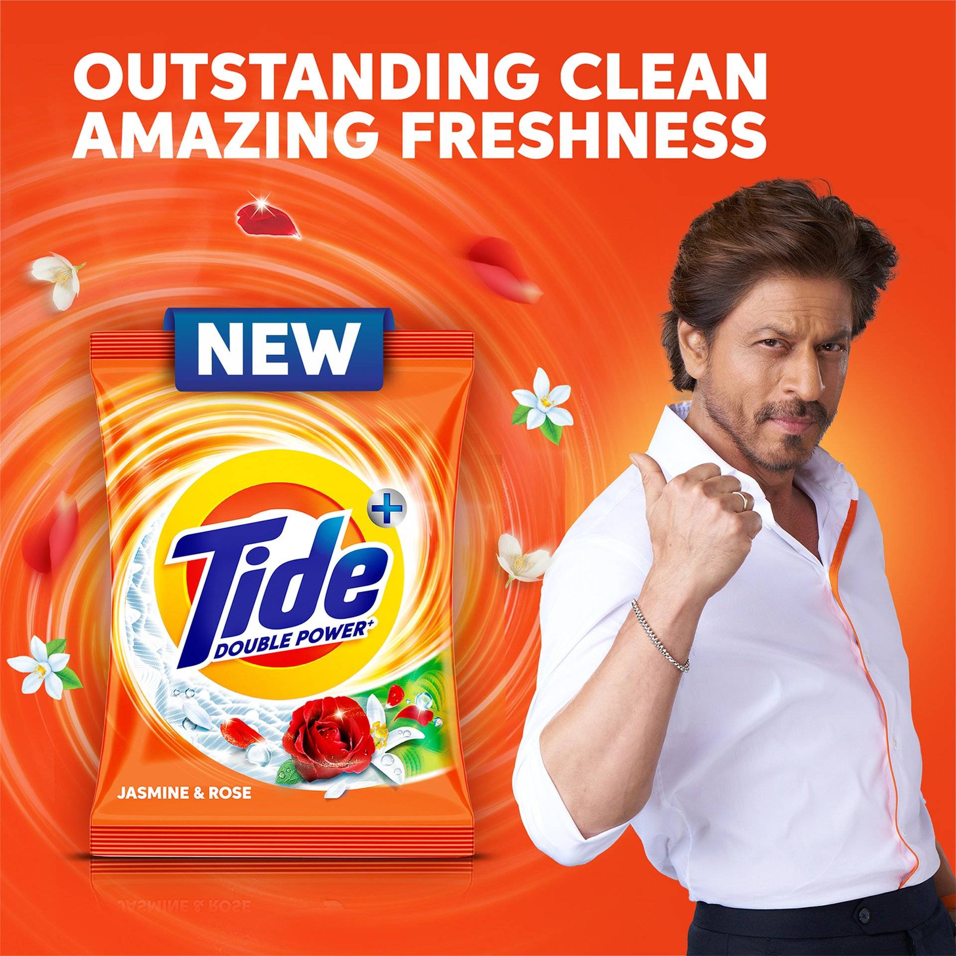 Tide Plus Detergent Washing Powder Jasmine & Rose - Image 6